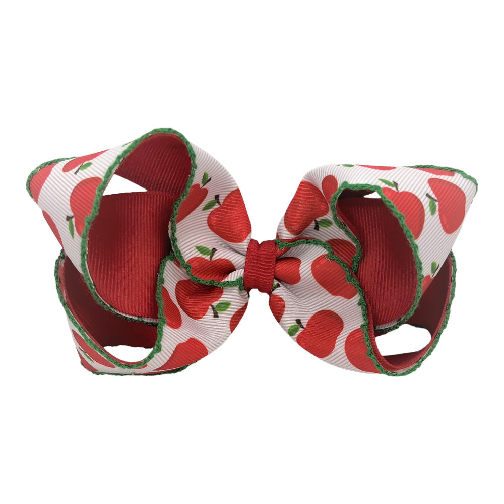 Traditional Medium Size Apple Print